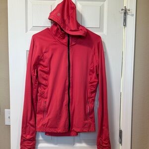 Athleta Women's Bright Pink Hoodie